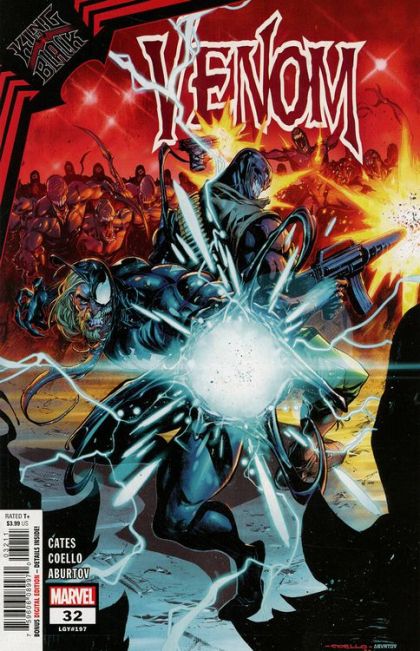Venom, Vol. 4 #32 Iban Coello Regular