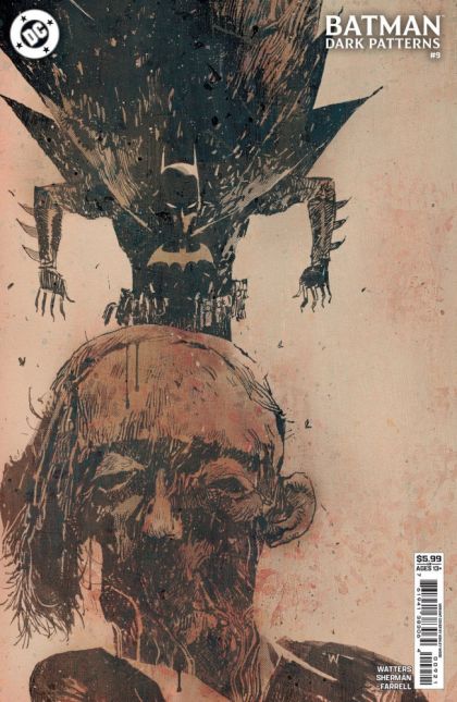 Batman: Dark Patterns #9 Ashley Wood Variant