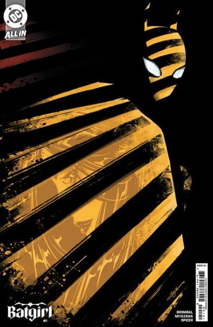 Batgirl 1 Skylar Patridge Variant
