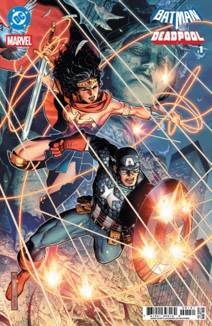 DC / Marvel: Batman / Deadpool #1 Jim Cheung Variant