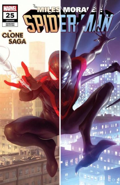 Miles Morales: Spider-Man, Vol. 1 #25 Alex Garner Exclusive Variant