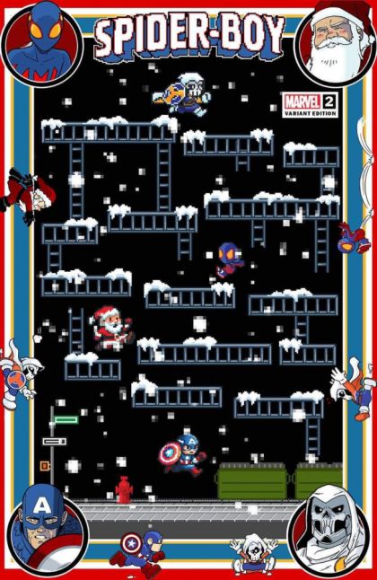 Spider-Boy, Vol. 1 #2 Matthew Waite Exclusive 8-Bit Variant