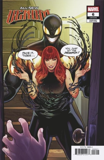All-New Venom #6 Lucas Werneck Spoiler Variant