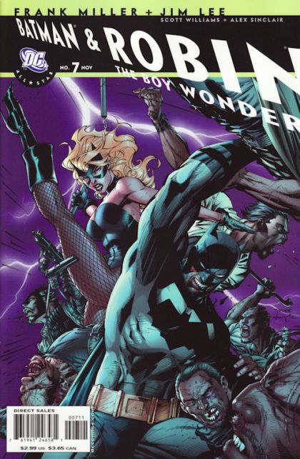 All Star Batman & Robin, The Boy Wonder #7 Jim Lee Regular