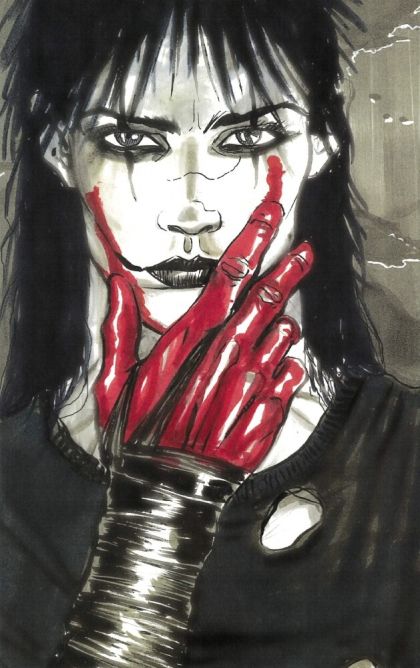 The Crow: Dead Time #1 James O'Barr Exclusive Variant (Ltd. 500)