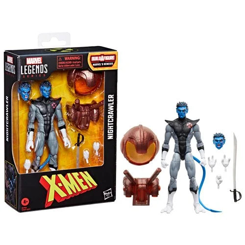 X-Men Marvel Legends X-Force Nightcrawler 6-Inch Action Figure