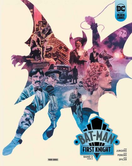 Bat-Man - First Knight [GER] #3 Mike Perkins Regular