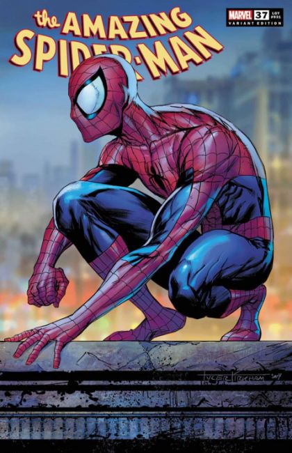 The Amazing Spider-Man, Vol. 6 #37 Tyler Kirkham Exclusive Connecting Variant