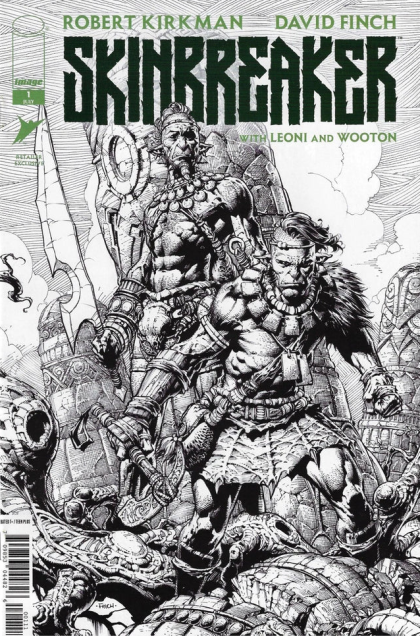 Skinbreaker #0 David Finch Exclusive Ashcan
