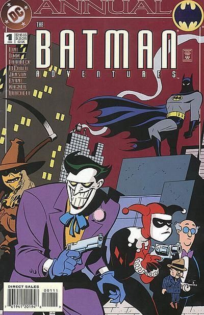 Batman Adventures, Vol. 1 Annual #1 Direct Edition