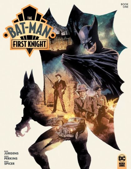 The Bat-Man: First Knight #1 Mike Perkins Regular