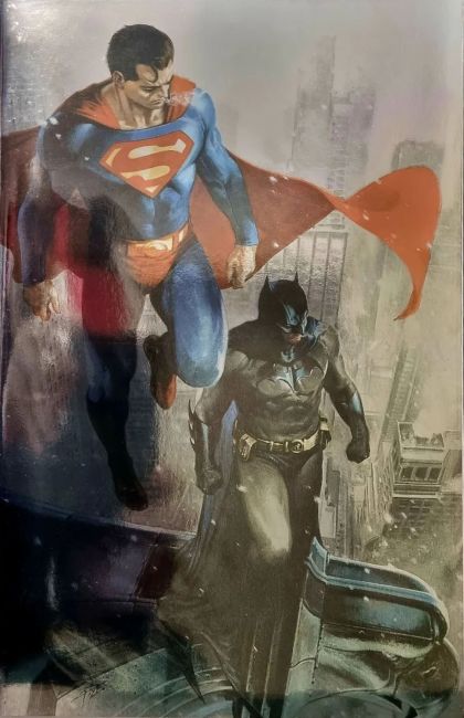Action Comics, Vol. 3 #1050 Gabriele Dell'Otto MegaCon Exclusive Foil Variant