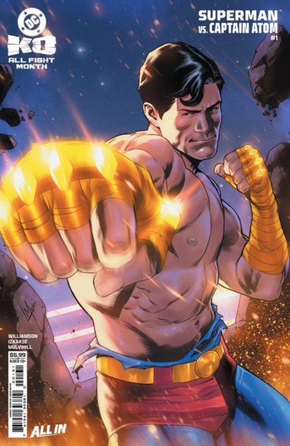 DC K.O.: Superman vs. Captain Atom #1 Lucas Meyer Variant