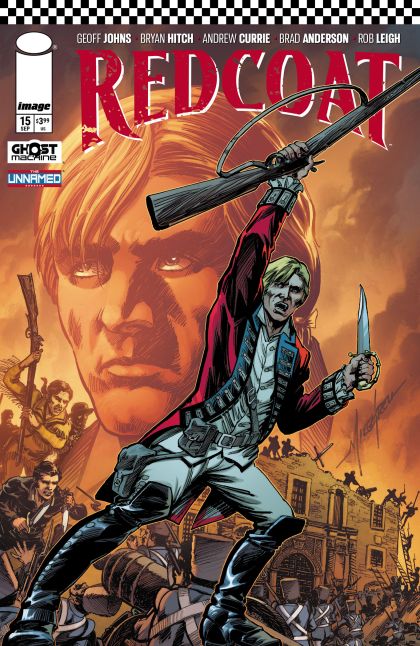 Redcoat #15 Mike Grell & Brad Anderson Variant