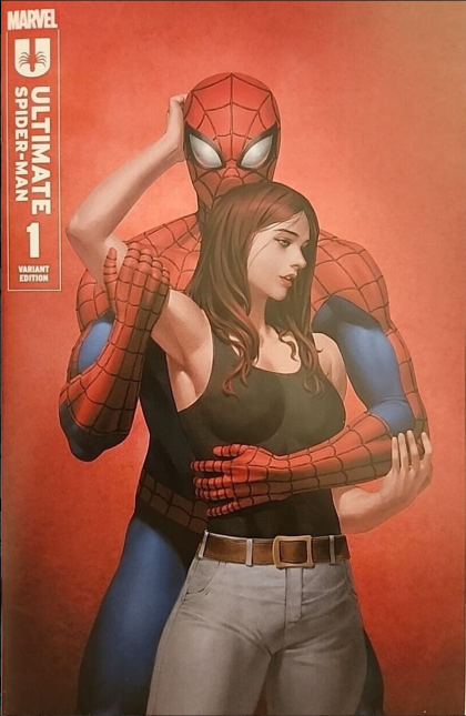 Ultimate Spider-Man, Vol. 2 #1 Jung-Geun Yoon Exclusive Variant