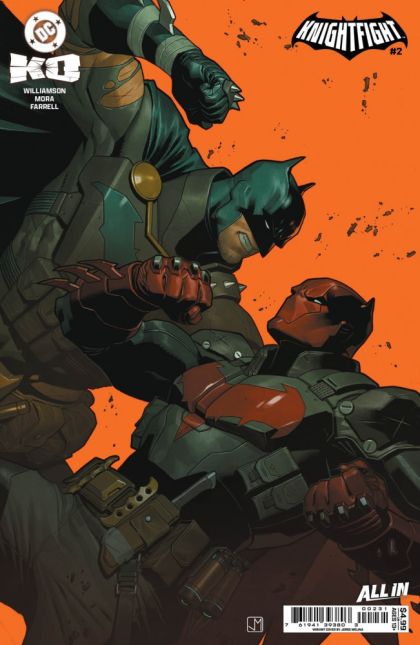 DC K.O.: Knightfight #2 Jorge Molina Variant