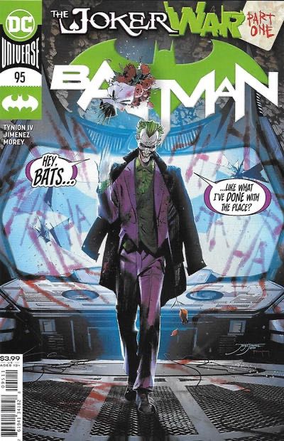 Batman, Vol. 3 #95 Jorge Jiménez Regular