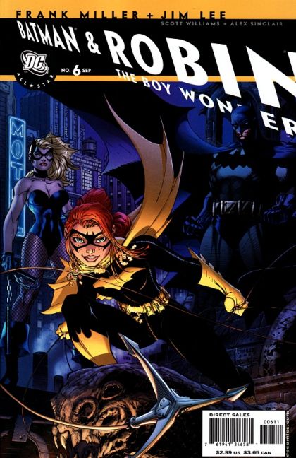 All Star Batman & Robin, The Boy Wonder #6 Jim Lee Regular