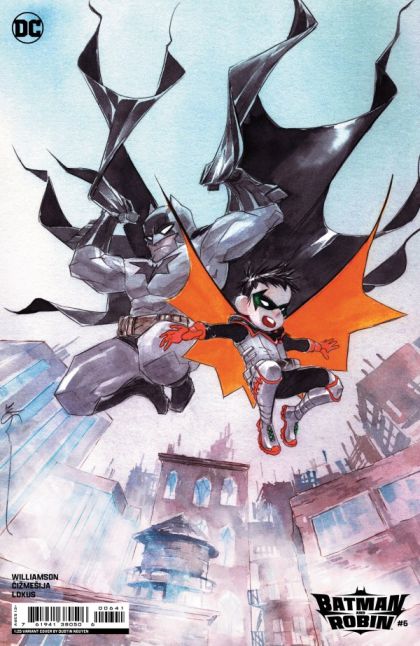 Batman and Robin, Vol. 3 #6 Dustin Nguyen Incentive Variant (1:25)
