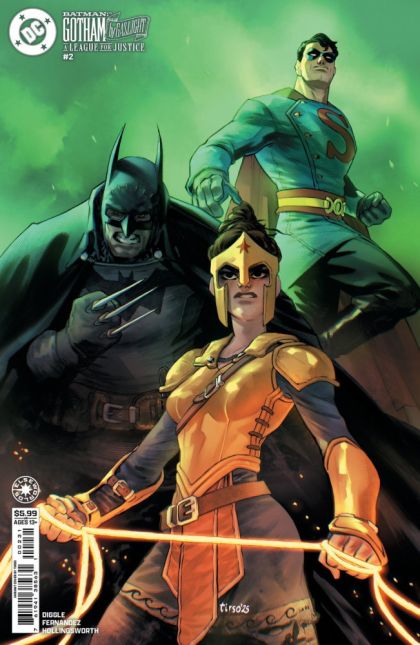 Batman: Gotham by Gaslight - A League For Justice #2 Tirso Cons Variant