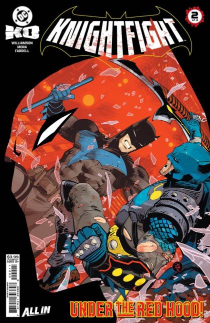 DC K.O.: Knightfight #2 Dan Mora Regular