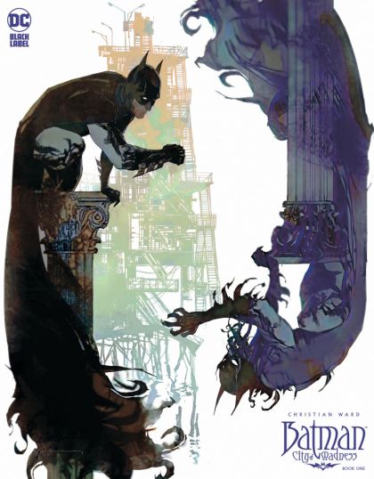 Batman: City of Madness #1 Bill Sienkiewicz Variant