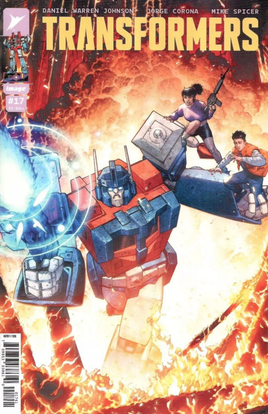 Transformers (Image)  17D Jay Anacleto Incentive Variant (1:25)