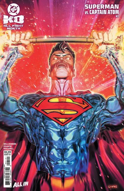 DC K.O.: Superman vs. Captain Atom #1 John Giang Variant