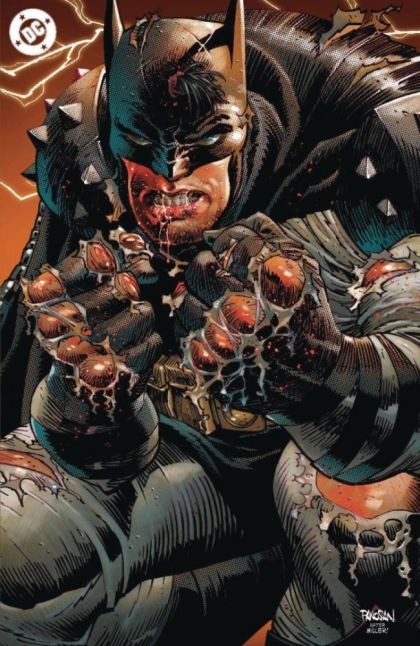 Absolute Batman #2 2nd Printing Dan Panosian Minimal Foil Variant