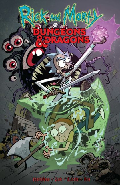 Rick and Morty vs. Dungeons & Dragons HC/TP #1 Regular Edition