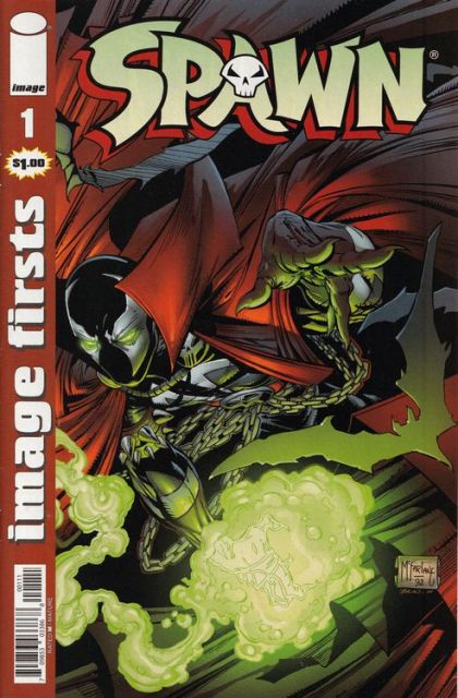 Image Firsts: Spawn #1 6th Printing, 2022 Edition