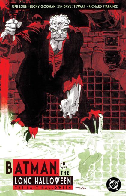 Batman: The Long Halloween - The Last Halloween #8 Tim Sale Regular