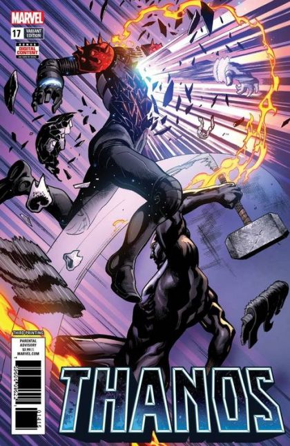 Thanos, Vol. 2 #17 3rd Printing