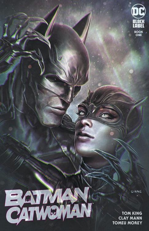 Batman/Catwoman #1 - Big Time Collectibles John Giang Variant