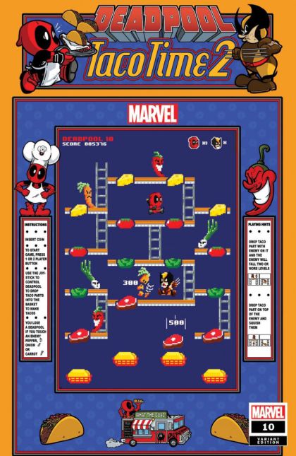 Deadpool, Vol. 8 #10 Matthew Waite Exclusive Variant
