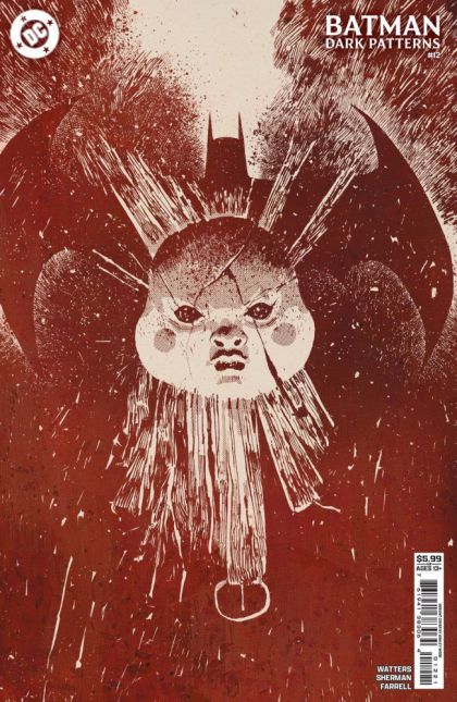 Batman: Dark Patterns #12 Ashley Wood Variant