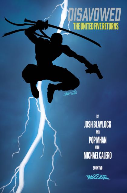 Disavowed #2 Homage Variant