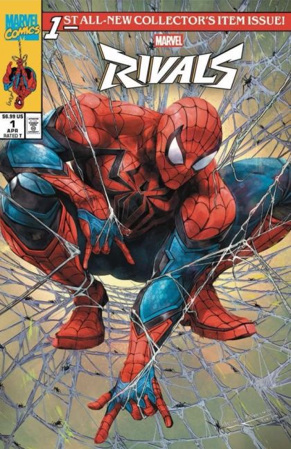 Marvel Rivals #1 Ivan Tao Exclusive Variant
