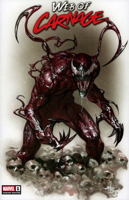Web of Carnage, Vol. 1 #1 Gabriele Dell'Otto Exclusive Variant