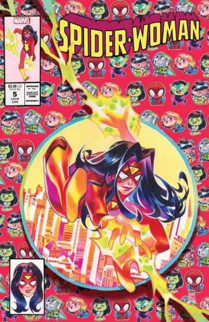 Spider-Woman, Vol. 7 #5 Rian Gonzales Exclusive ASM #300 Homage Variant