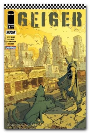 Geiger #4 Cover B Araujo