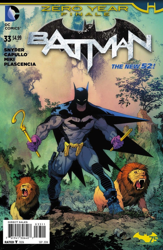 Batman #33 (Zero Year)