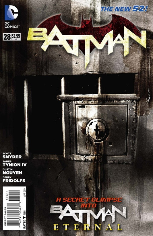 Batman #28 (Zero Year)