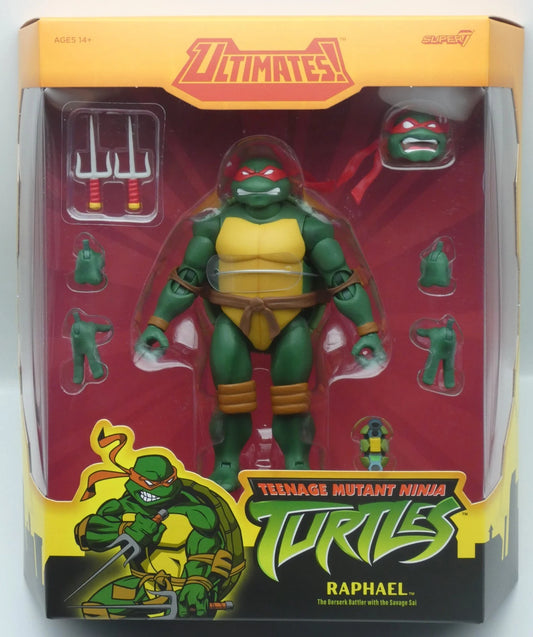 Teenage Mutant Ninja Turtles Ultimates Wave 12 Raphael 7-Inch Action Figure