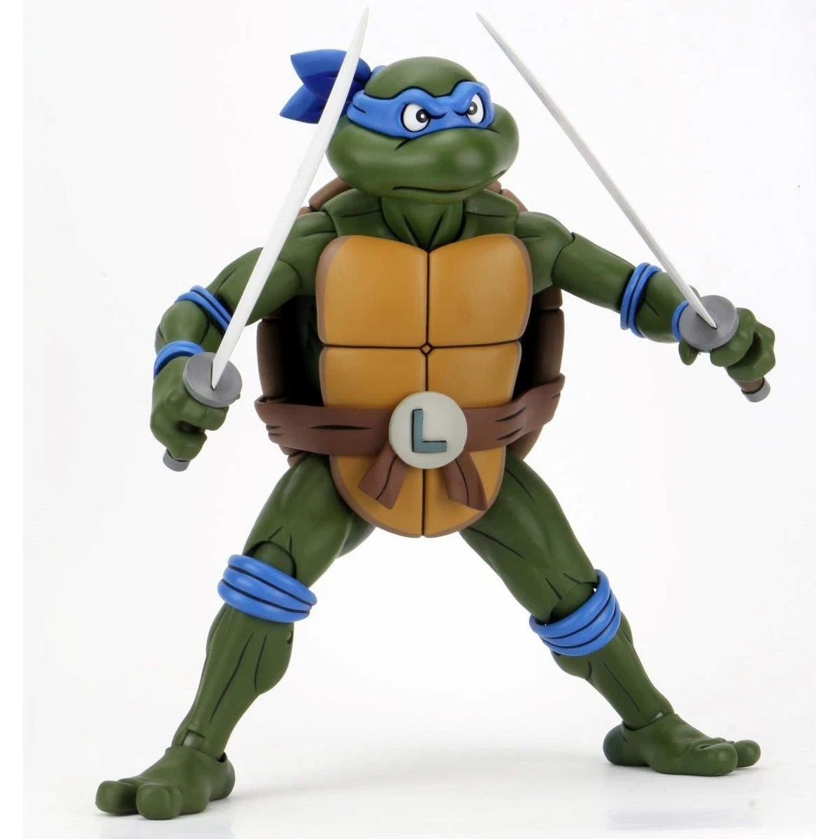 NECA TMNT Teenage Mutant Ninja Turtles Cartoon 15" Giant-Sized Leonardo 1/4