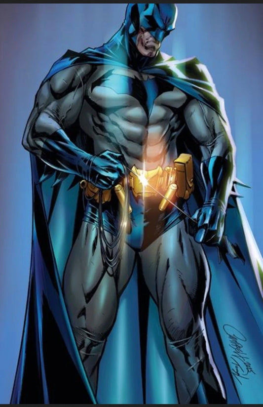 Batman #1 Cover N Blind As A Bat J Scott Campbell