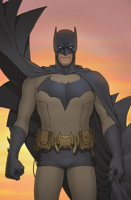 Batman #1 Cover N Blind As A Bat Frank Quitely