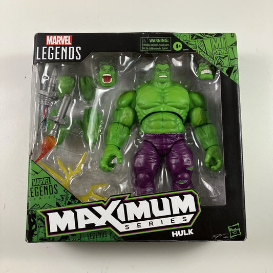 Marvel Legends Maximum Series Hulk 6-Inch Action Figure (Copy)