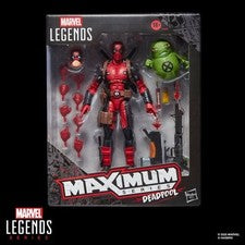 Marvel Legends Maximum Series Deadpool and Doop 6" AF BY HASBRO