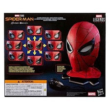 Spider-Man Homecoming Marvel Legends Electronic Expressive Mask HASBRO